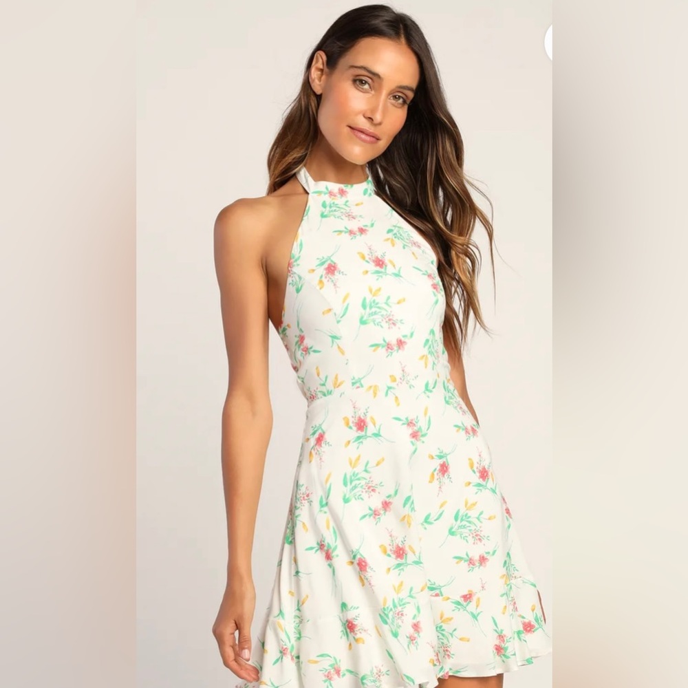 LuLus Floral Summer Dress